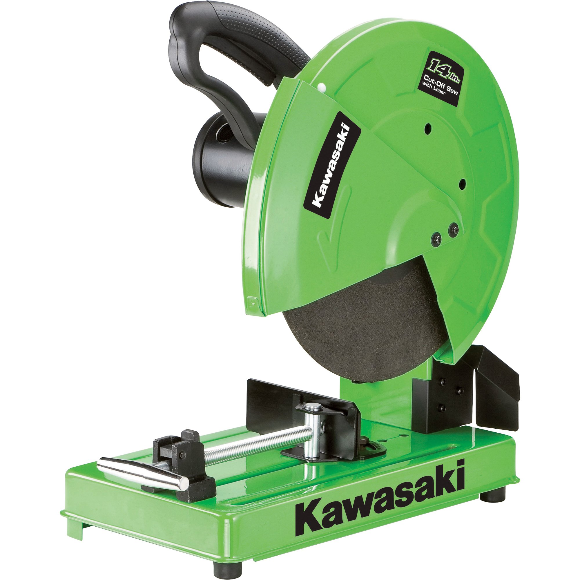 Kawasaki Chop Saw — 14in., 15 Amp, 2800 RPM, Model 841226 Northern Tool
